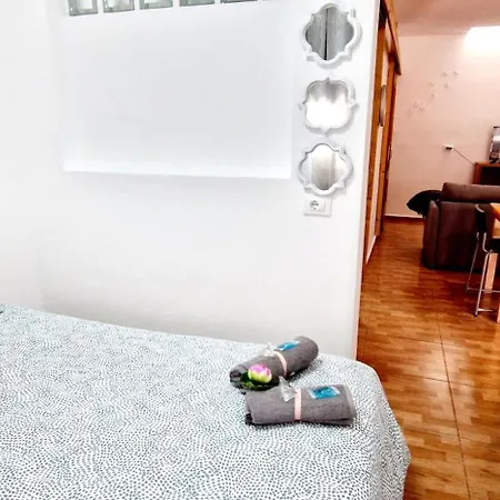 Relax 2 Bedrooms Wifi Free Big Terrace Costa Del Silencio