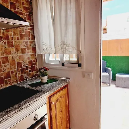 Relax 2 Bedrooms Wifi Free Big Terrace Costa Del Silencio